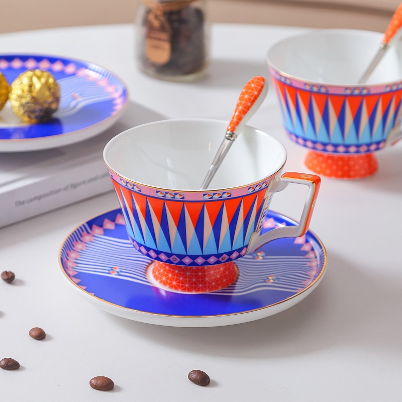 Ensemble de tasses à café et s - Luxury Gift Set avis et prix