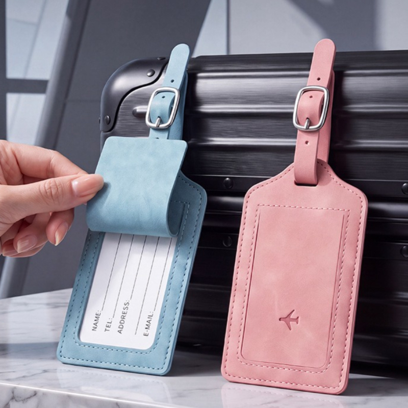 1 étiquette de bagage en cuir  - Travel Luggage Set avis et prix