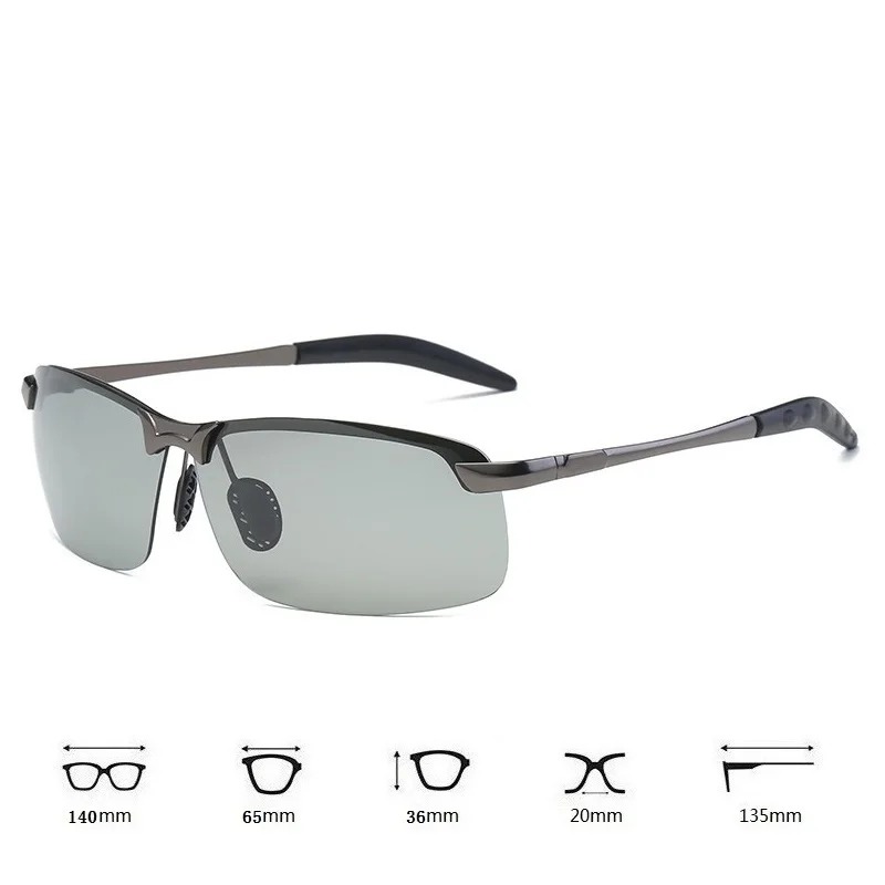 Lunettes de soleil photochromi - Sunglasses Uv400 avis et prix