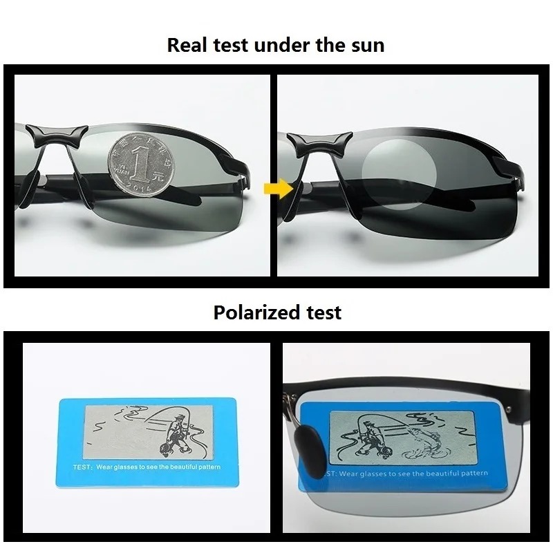 Lunettes de soleil photochromi - Sunglasses Uv400 avis et prix