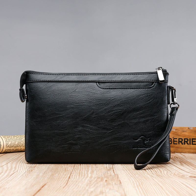 Pochette d'affaires en PU de h - Leather Wallet Men avis et prix
