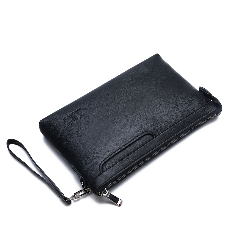 Pochette d'affaires en PU de h - Leather Wallet Men avis et prix