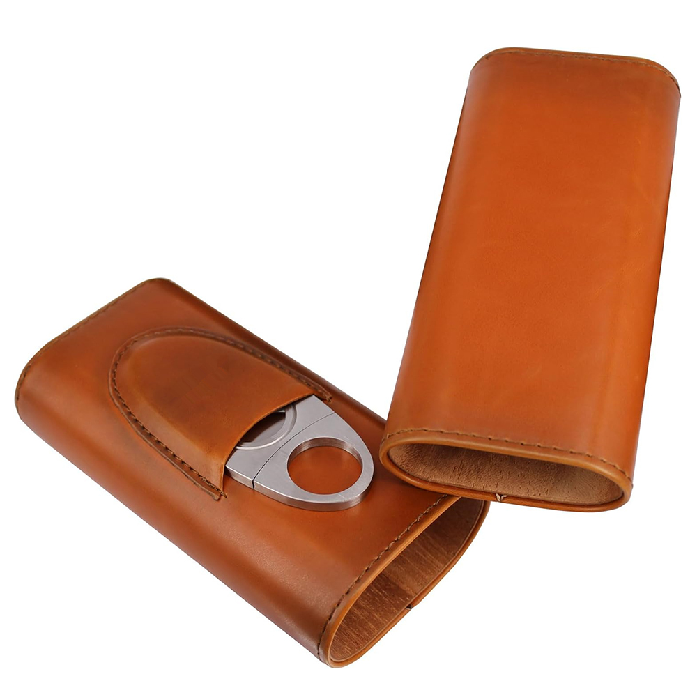 Kit humidor à cigares portable - Premium Cigar Case avis et prix