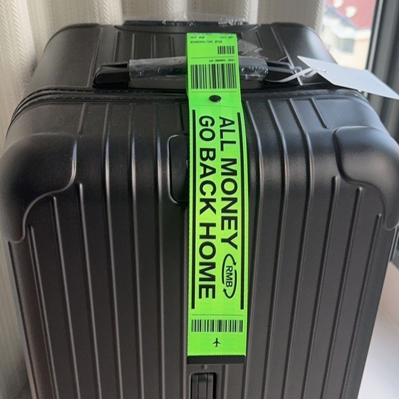 Étiquettes de bagage pour vali - Travel Luggage Set avis et prix