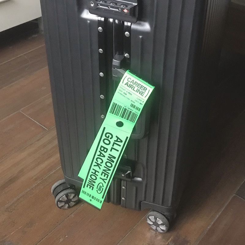 Étiquettes de bagage pour vali - Travel Luggage Set avis et prix