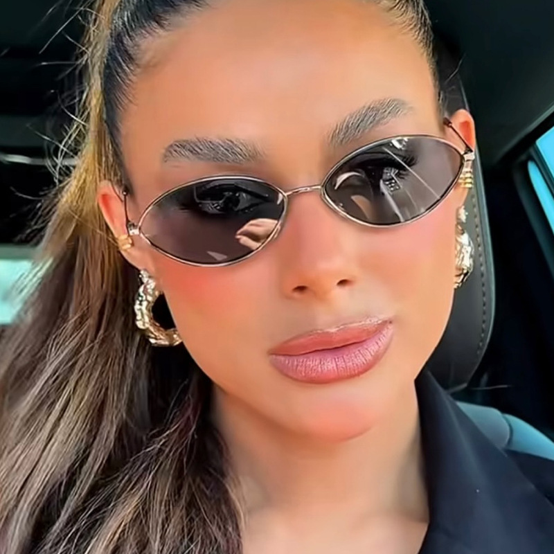 Lunettes de soleil œil de chat - Sunglasses Uv400 avis et prix