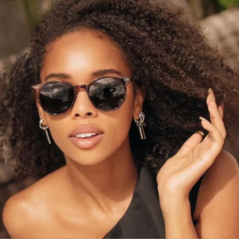 Lunettes de soleil rondes vint - Designer Sunglasses avis et prix