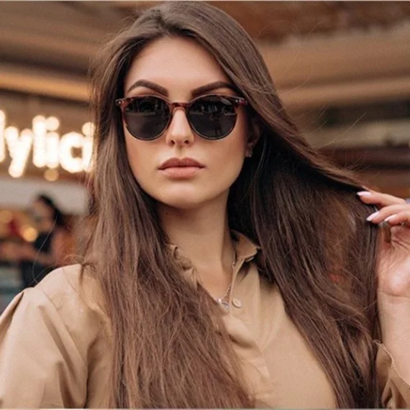 Lunettes de soleil rondes vint - Designer Sunglasses avis et prix