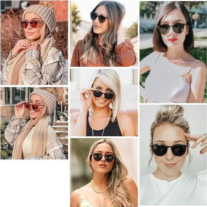 Lunettes de soleil rondes vint - Designer Sunglasses avis et prix