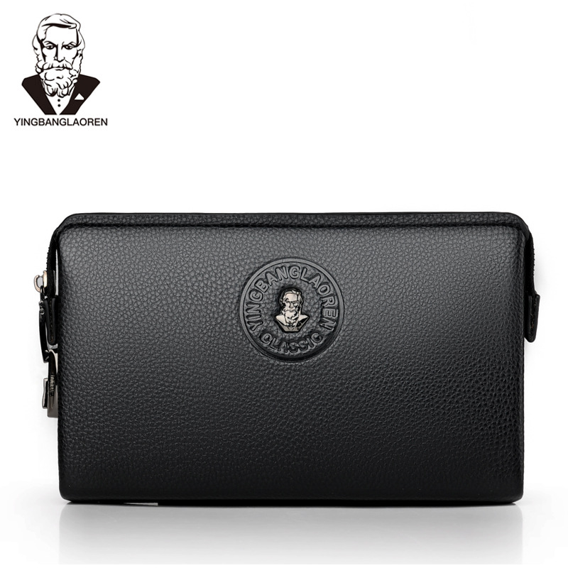 Portefeuilles longs pour homme - Leather Wallet Men avis et prix