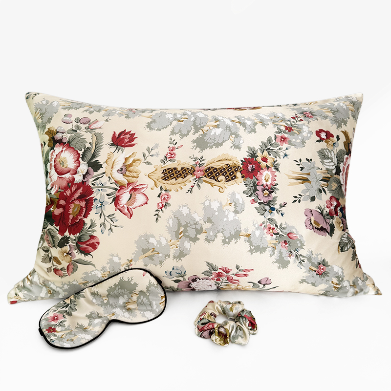 Taie d'oreiller zippée avec ma - Silk Pillowcase avis et prix