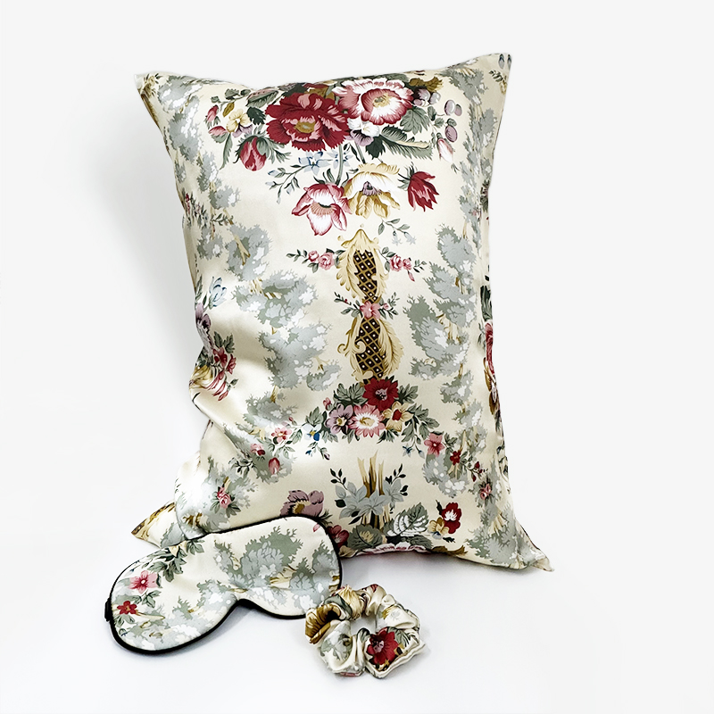 Taie d'oreiller zippée avec ma - Silk Pillowcase avis et prix