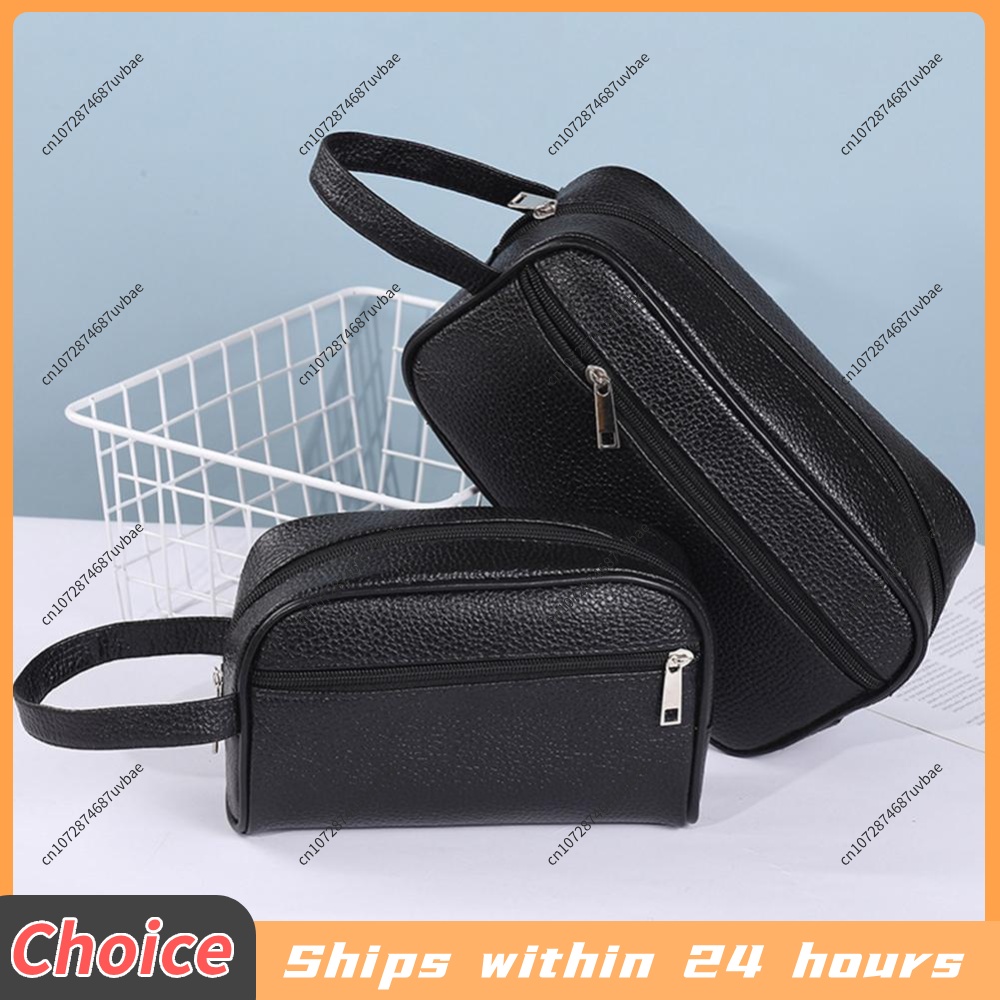 Sac de poignet tendance pour h - Leather Wallet Men avis et prix