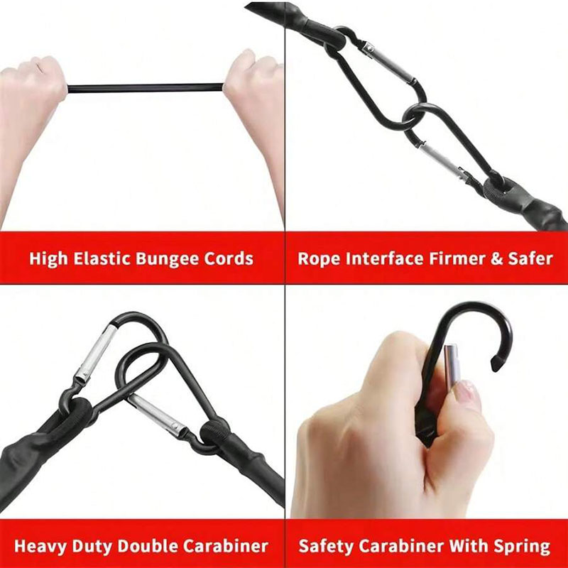 Corde élastique télescopique 3 - Travel Luggage Set avis et prix