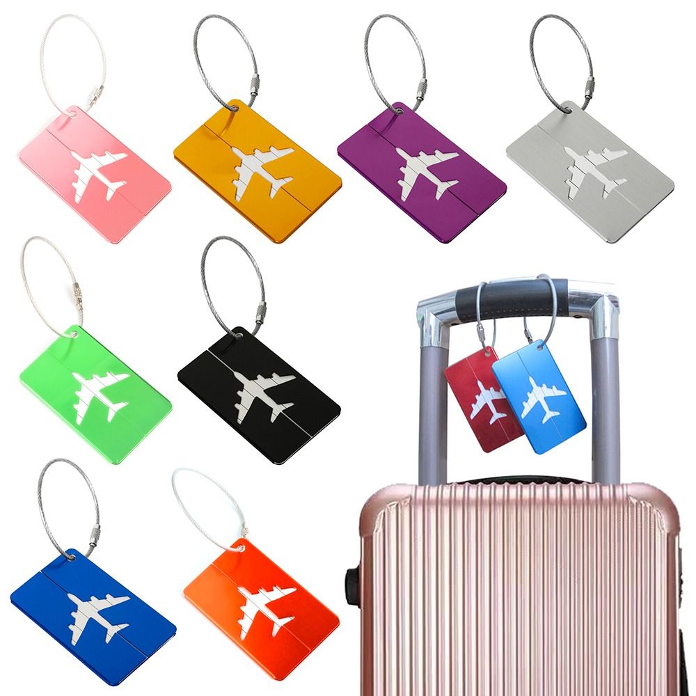 Étiquettes de bagage de voyage - Travel Luggage Set avis et prix