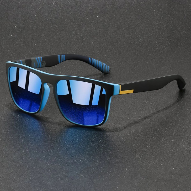 Lunettes de soleil carrées vin - Designer Sunglasses avis et prix