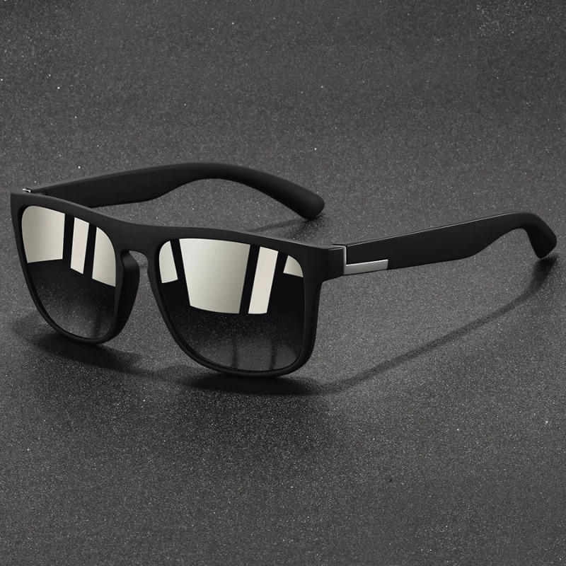 Lunettes de soleil carrées vin - Designer Sunglasses avis et prix