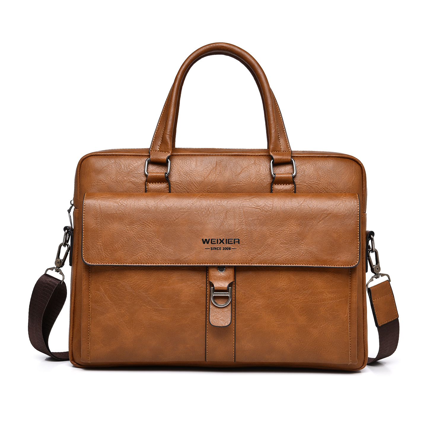 Porte-documents vintage en cui - Leather Briefcase avis et prix