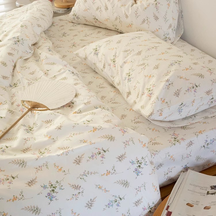 Parure de lit INS Fresh Pastor - Silk Pillowcase avis et prix