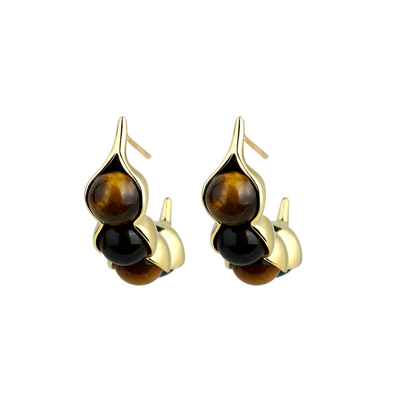 Boucles d'oreilles en forme d' - Gold Plated Jewelry avis et prix