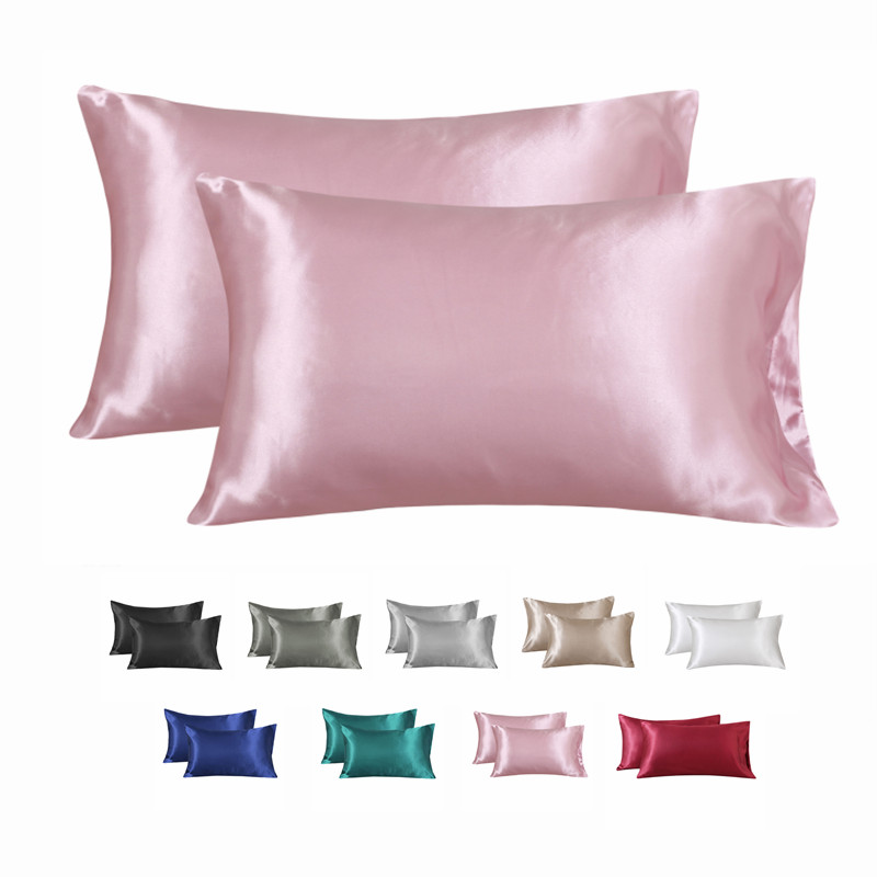 Taie d'oreiller en satin soyeu - Silk Pillowcase avis et prix