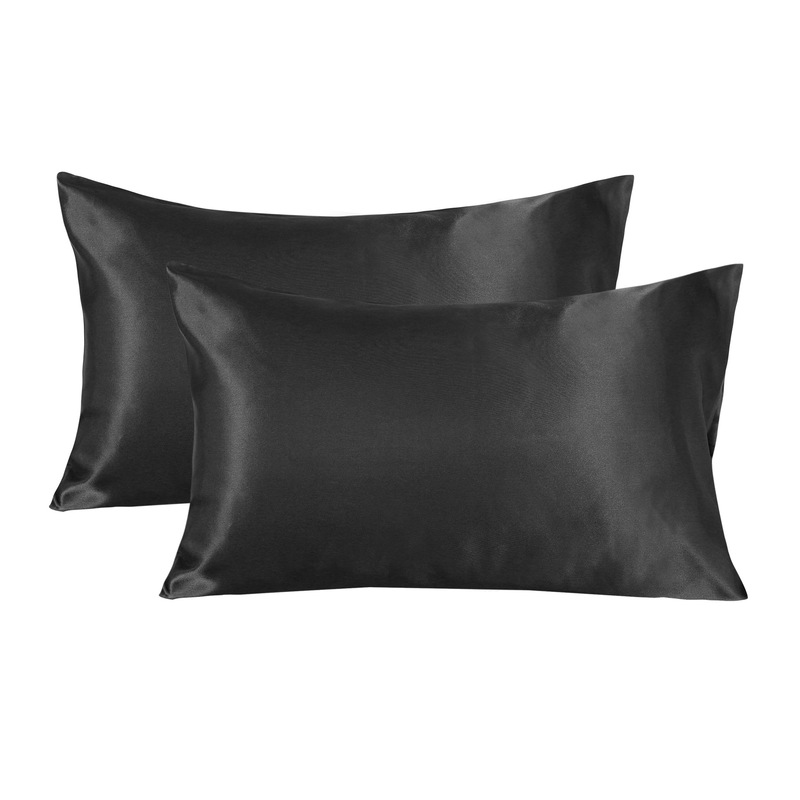 Taie d'oreiller en satin soyeu - Silk Pillowcase avis et prix