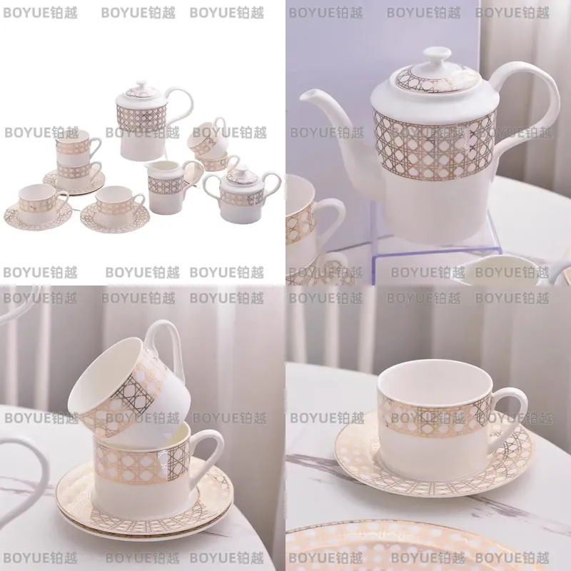 Ensemble de tasses à café en p - Luxury Gift Set avis et prix