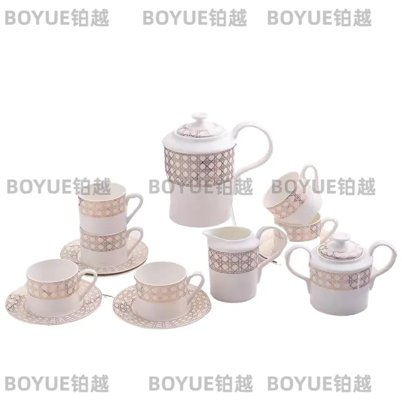Ensemble de tasses à café en p - Luxury Gift Set avis et prix