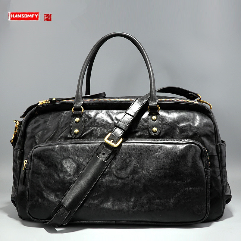 Nouveau Sac de Voyage pour Hom - Leather Briefcase avis et prix