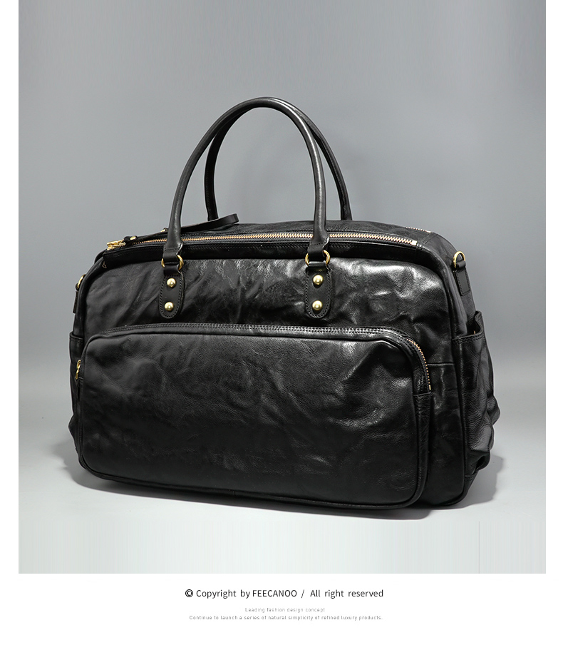 Nouveau Sac de Voyage pour Hom - Leather Briefcase avis et prix