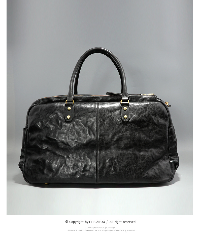 Nouveau Sac de Voyage pour Hom - Leather Briefcase avis et prix
