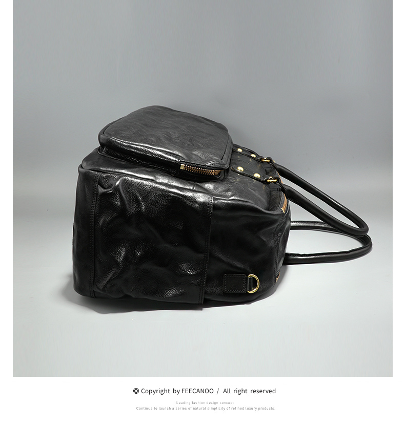 Nouveau Sac de Voyage pour Hom - Leather Briefcase avis et prix
