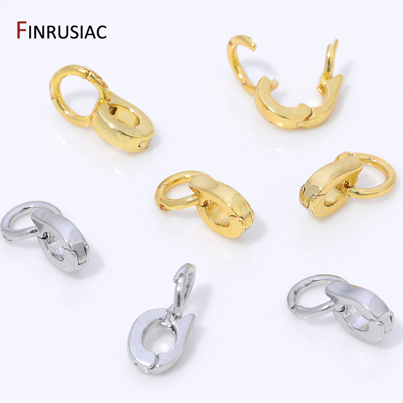 Connecteur de Bails de pendent - Gold Plated Jewelry avis et prix