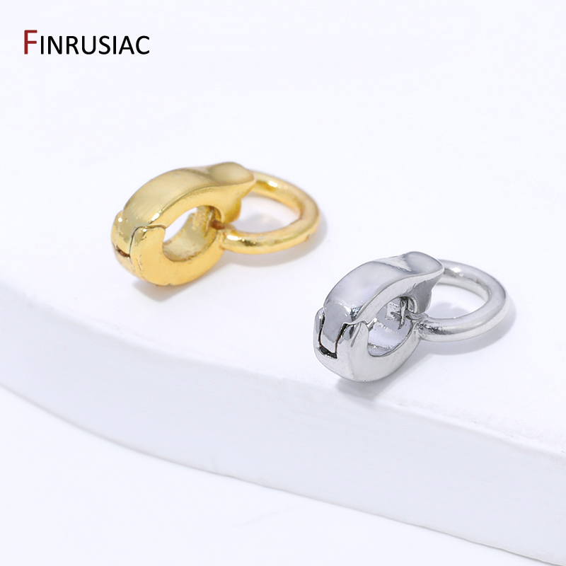 Connecteur de Bails de pendent - Gold Plated Jewelry avis et prix